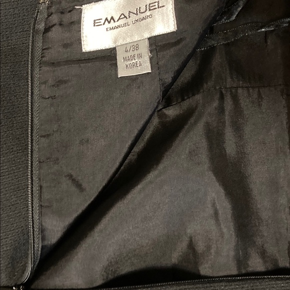 EMANUEL PENCIL SKIRT - Picture 3 of 3